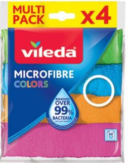 Vileda Colors mikrohandrička 4 ks