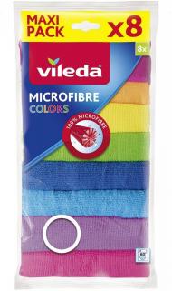 Vileda Colors mikrohandrička 8 ks