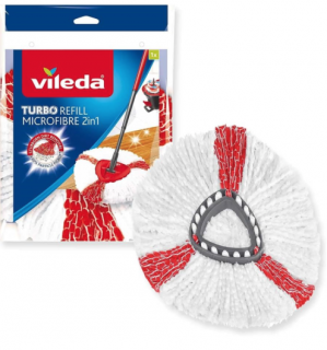 Vileda TURBO Refill Microfibre 2v1 náhrada 1 ks