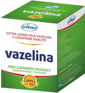 Vitar Extra jemná biela vazelina v liekopisnej kvalite 110 g