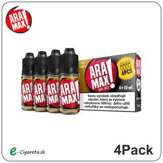 ARAMAX 4Pack Cigar Tobacco 4x10ml - 12mg (Cigára)