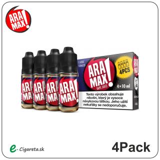 ARAMAX 4Pack Classic Tobacco 4x10ml - 12mg (Klasický Tabak)