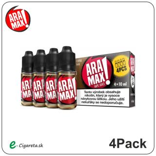 ARAMAX 4Pack Coffee Max 4x10ml - 12mg (Káva)