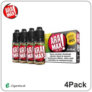 ARAMAX 4Pack Green Tobacco 4x10ml - 12mg (Zelený tabak)