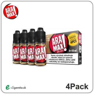 ARAMAX 4Pack Max Cream Dessert 4x10ml - 12mg (Krémový puding)