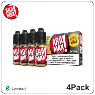 ARAMAX 4Pack Vanilla Max 4x10ml - 12mg (Vanilka)