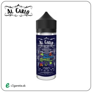 Aróma Al Carlo Shake and Vape 15ml Blackcurrant Leaves (Tabak s ríbezľou)