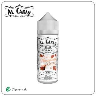 Aróma Al Carlo Shake and Vape 15ml Macchiato Brew (Tabak s macchiato)