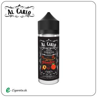 Aróma Al Carlo Shake and Vape 15ml Sun Dried Peaches (Tabak s broskyňou)