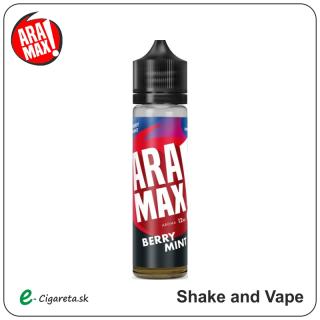 Aróma Aramax Shake and Vape Berry Mint 12ml (Lesné plody)