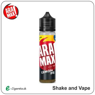 Aróma Aramax Shake and Vape Lemon Pie 12ml (Citronový koláč)