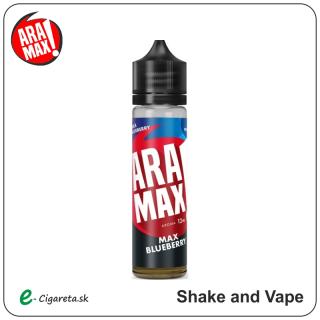 Aróma Aramax Shake and Vape Max Blueberry 12ml (Čučoriedka)