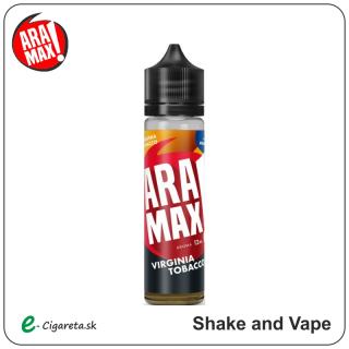 Aróma Aramax Shake and Vape Virginia Tobacco 12ml (Virgínsky tabak)