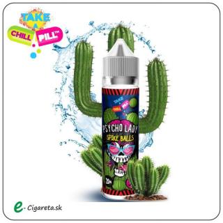 Aróma Chill Pill - Shake and Vape Psycho Lady 12ml (Kaktus)