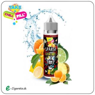 Aróma Chill Pill - Shake and Vape Sparta 12ml (Ovocný mix)