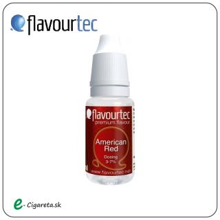 Aróma Flavourtec American Red 10ml (Americký tabák)