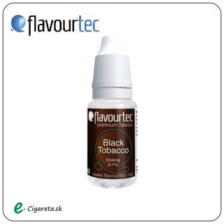 Aróma Flavourtec Black Tobacco 10ml (Čierny tabak)