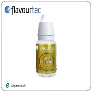 Aróma Flavourtec King Leaves 10ml (Kráľovský tabak)