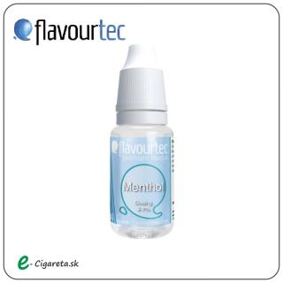 Aróma Flavourtec Menthol 10ml (Mentol)