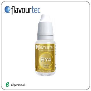 Aróma Flavourtec RY4 10ml (Tabak, karamel a vanilka)