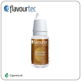 Aróma Flavourtec Selected Tobacco 10ml (Výberový tabak)