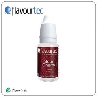 Aróma Flavourtec Sour Cherry 10ml (Višna)