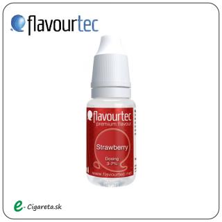 Aróma Flavourtec Strawberry 10ml (Jahoda)