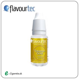 Aróma Flavourtec Tobacco Gold 10ml (Zlatý tabak)