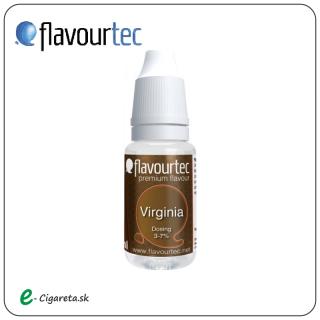 Aróma Flavourtec Virginia 10ml (Virgínsky tabak)