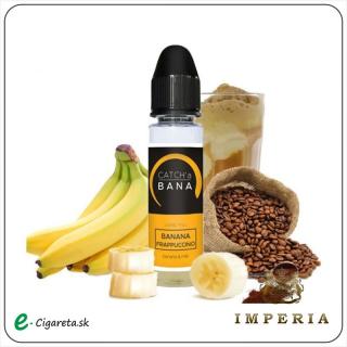 Aróma Imperia Catch´a Bana, SaV Banana Frappucinno 10ml (Banánové Frapé)