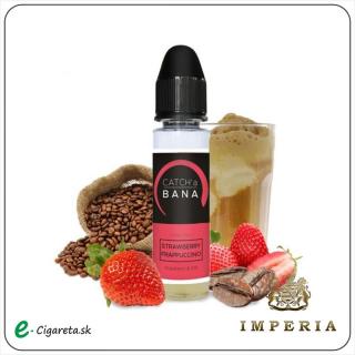 Aróma Imperia Catch´a Bana, SaV Strawberry Frappucinno 10ml (Jahodové Frapé)