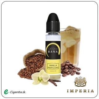 Aróma Imperia Catch´a Bana, SaV Vanilla Frappucinno 10ml (Vanilkové Frapé)