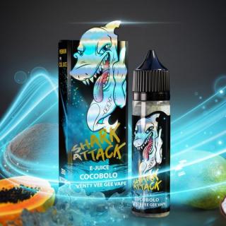 Aróma Imperia Shark Attack - Shake and Vape Cocobolo 10ml (Tropické ovocie s kokosom)