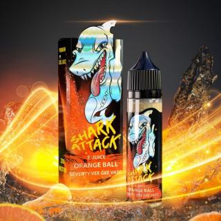 Aróma Imperia Shark Attack - Shake and Vape Orange Ball 10ml (Pomarančový bonbon)