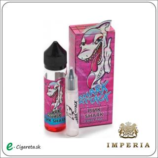 Aróma Imperia Shark Attack - Shake and Vape Pink Shark 10ml (Mix Lesného ovocia)