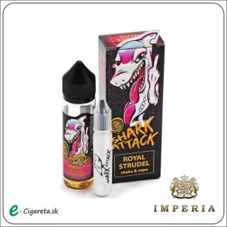 Aróma Imperia Shark Attack - Shake and Vape Royal Strudel 10ml (Jablková štrúdľa)