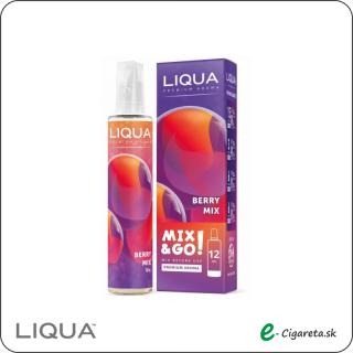 Aróma LIQUA Mix&amp;Go Berry Mix 12ml (Lesné plody)