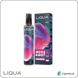 Aróma LIQUA Mix&amp;Go Cool Lychee 12ml (Chladivé Liči)