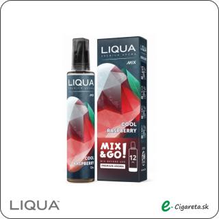 Aróma LIQUA Mix&amp;Go Cool Raspberry 12ml (Chladivá Malina)