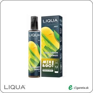 Aróma LIQUA Mix&amp;Go Green Mango 12ml (Zelené Mango)