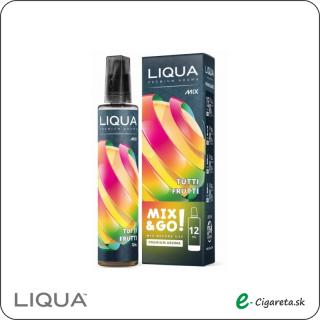 Aróma LIQUA Mix&amp;Go Tutti Frutti 12ml (Ovocný Mix)