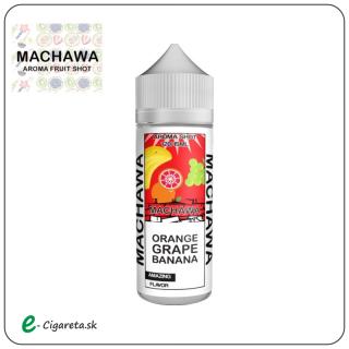 Aróma MACHAWA Shake and Vape 15ml Orange, Grape and Banana (Orange, Grape and Banana)