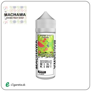 Aróma MACHAWA Shake and Vape 15ml Watermelon, Wild Berries, Kiwi and Mint (Watermelon, Wild Berries, Kiwi and Mint)