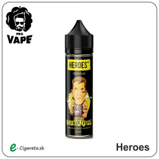 Aróma ProVape Heroes - Shake and Vape Arnold Schwarzvaper 20ml (Ovocný mix)