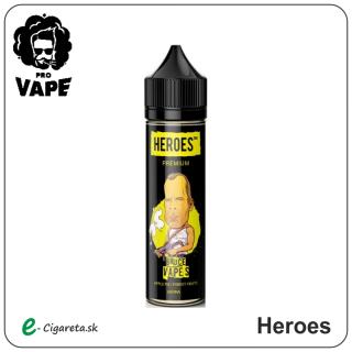 Aróma ProVape Heroes - Shake and Vape Bruce Vapes 20ml (Jablkový koláč)