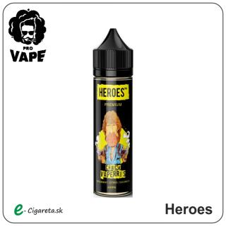 Aróma ProVape Heroes - Shake and Vape Chuck Vaperris 20ml (Letné osvieženie)