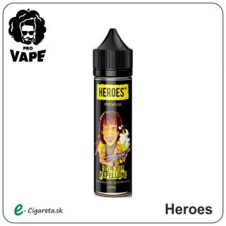 Aróma ProVape Heroes - Shake and Vape Silvester Vapellone 20ml (Gaštanový koláč)