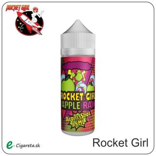 Aróma Rocket Girl - Shake and Vape, Apple Rain 15ml  (Jablko)