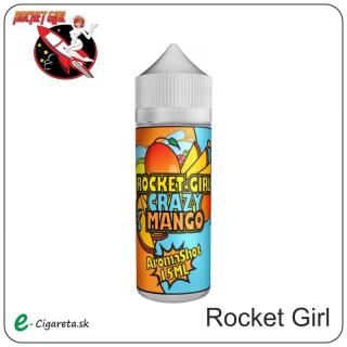 Aróma Rocket Girl - Shake and Vape, Crazy Mango 15ml  (Mango)