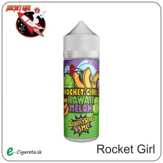 Aróma Rocket Girl - Shake and Vape, Hawaii Melon 15ml  (Melon, malina, čerešna)